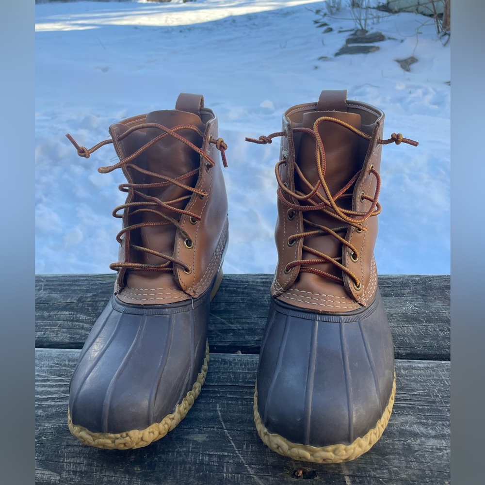 L.L. Bean boots
